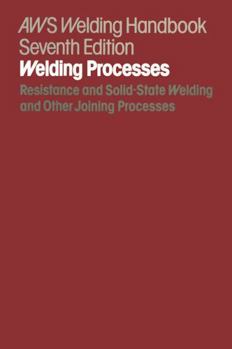 Paperback Welding Handbook: Resistance and Solid-State Welding and Other Joining Processes Book