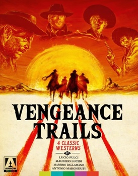 Blu-ray Vengeance Trails: Four Classic Westerns Book