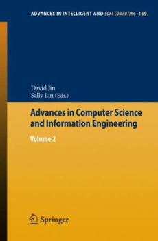 Paperback Advances in Computer Science and Information Engineering: Volume 2 Book