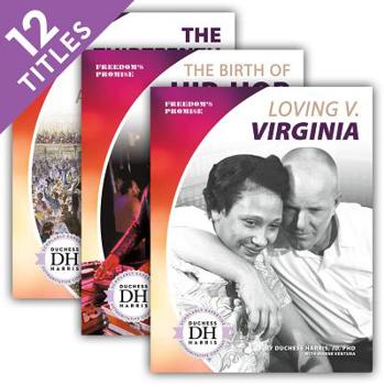 Library Binding Freedom's Promise Set 2 Book