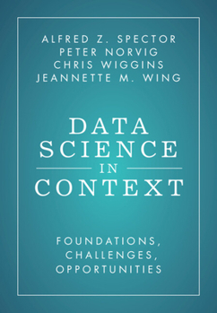 Hardcover Data Science in Context Book