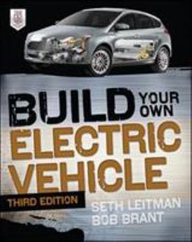 Paperback Build Your Own Electric Vehicle Book
