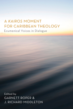 Paperback A Kairos Moment for Caribbean Theology Book