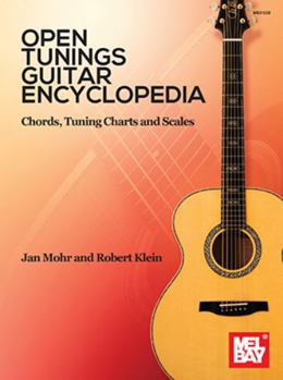 Paperback Open Tunings Guitar Encyclopedia Book