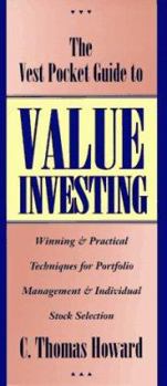 Paperback The Vest Pocket Guide to Value Investing Book