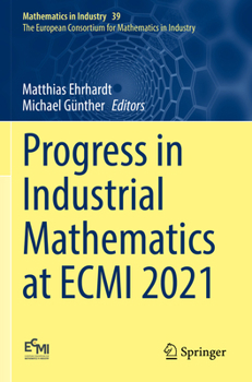 Paperback Progress in Industrial Mathematics at Ecmi 2021 Book