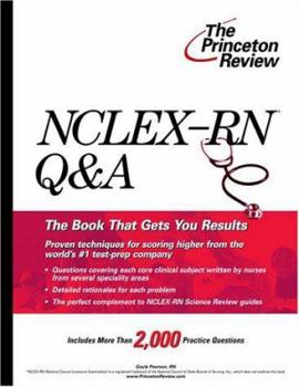 Paperback NCLEX Q&A Book