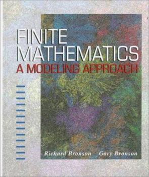 Mass Market Paperback Finite Mathematics: A Modeling Approach Book