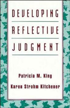 Hardcover Developing Reflective Judgment Book