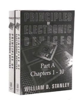 Paperback Principles of Electronic Devices Book