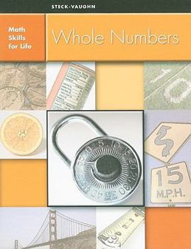 Paperback Whole Numbers Book