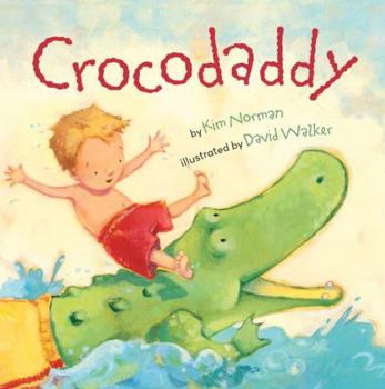 Hardcover Crocodaddy Book