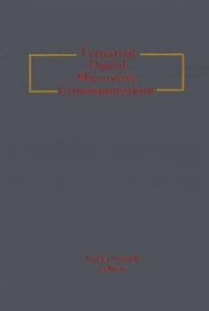 Hardcover Terrestrial Digital Microwave Communications Book