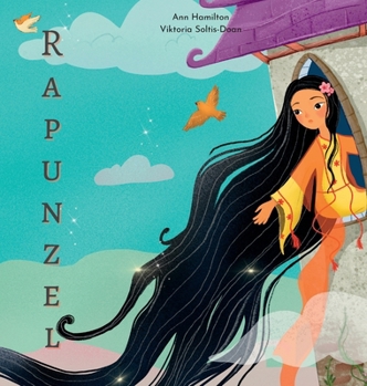 Hardcover Rapunzel Book