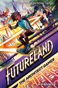 Hardcover Futureland: The Architect Games Book