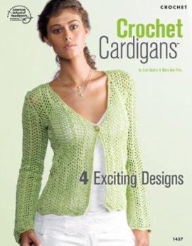 Paperback Crochet Cardigans: 4 Exciting Designs Book