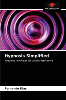 Paperback Hypnosis Simplified Book