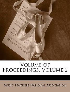 Paperback Volume of Proceedings, Volume 2 Book