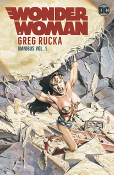 Hardcover Wonder Woman by Greg Rucka Omnibus Book