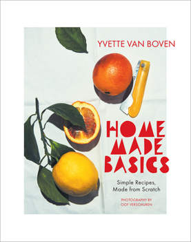 Hardcover Home Made Basics: Simple Recipes, Made from Scratch Book