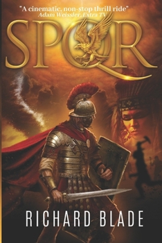 Paperback Spqr: The Roman Empire has just discovered a terrifying New World Book