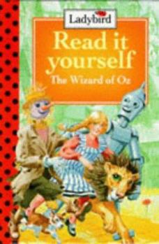 Hardcover Level 4 Wizard Of Oz Book