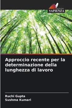 Paperback Approccio recente per la determinazione della lunghezza di lavoro [Italian] Book