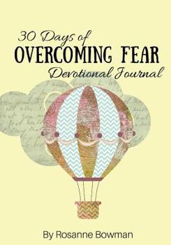 Paperback 30 Days of Overcoming Fear Book