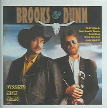 Audio CD Brand New Man Book