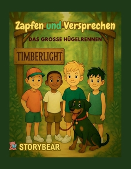 Paperback Zapfen und Versprechen: Das große Hügelrennen (German Edition) [German] Book