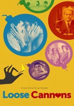 DVD Loose Cannons Book
