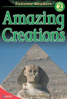 Paperback Amazing Creations Book