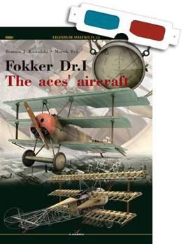 Paperback Fokker Dr.I: The Aces' Aircraft Book