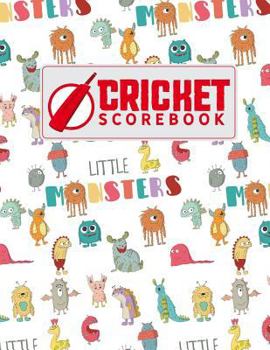 Paperback Cricket Scorebook Book