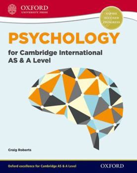 Paperback Psychology for Cambridge International as and a Level Book