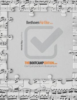 Paperback The Bootcamp Edition: Beethoven Fur Elise Book