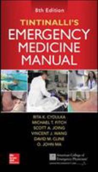 Paperback Tintinalli's Emergency Medicine Manual, Eighth Edition Book