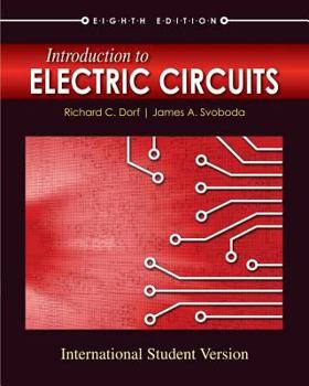 Paperback Introduction to Electric Circuits Book