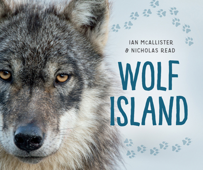 Hardcover Wolf Island Book
