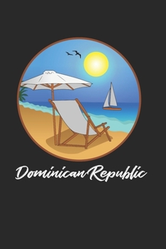 Paperback Dominican Republic Notebook - Dominicano Journal Planner: Flag Republica Dominicana Organizer For Men Women Kids Daily Calendar Quarterly Book