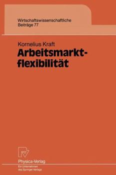 Paperback Arbeitsmarktflexibilität [German] Book