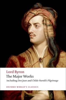 Paperback Lord Byron: The Major Works Book