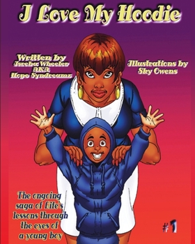 Paperback I Love My Hoodie Book