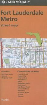 Loose Leaf Rand McNally Fort Lauderdale Metro, Florida Street Map Book