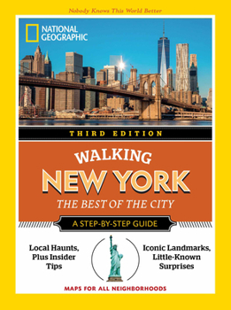 Paperback National Geographic Walking New York, 3rd Edition Book