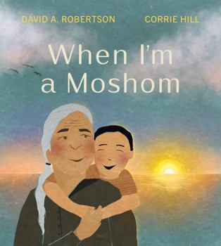 Hardcover When I'm a Moshom Book