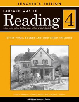 Paperback Laubach Way to Reading 4: Other Vowel Sounds and Consonant Spellings Book