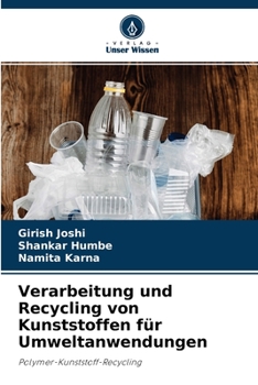 Paperback Verarbeitung und Recycling von Kunststoffen für Umweltanwendungen [German] Book