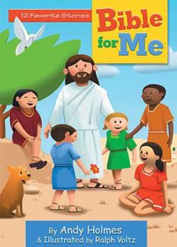 Hardcover Bible for Me: 12 Favorite Stories Book