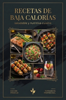 Paperback Recetas de baja calorías [Spanish] Book